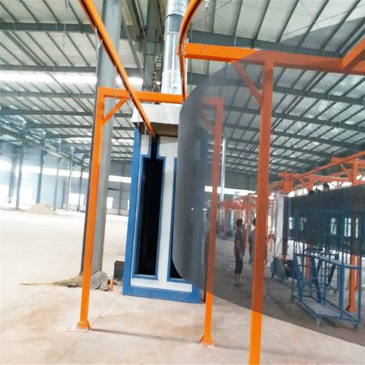 Professional Fence Mesh Electrostatic Powder Coating Line