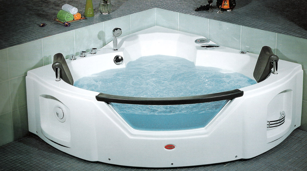 massage bath tub