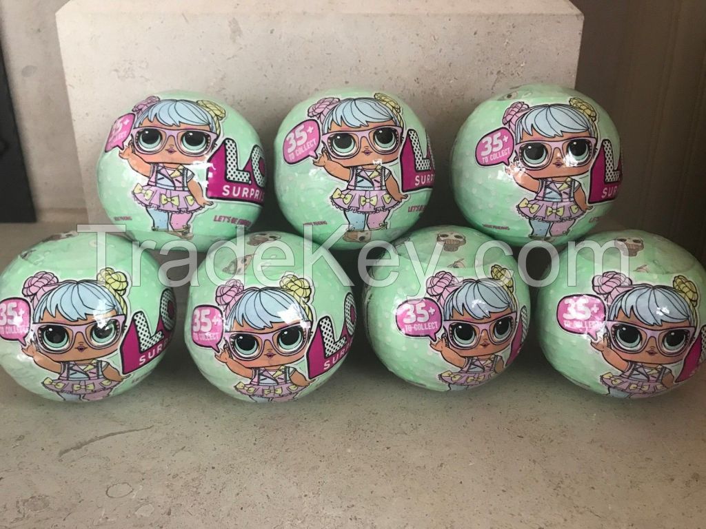 1 LOL Surprise Series 2 Wave 1 Ball, Tot Bonbon Ball New