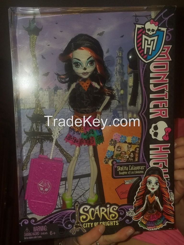 Monster High Skelita Calaveras Scaris City Of Frights T23