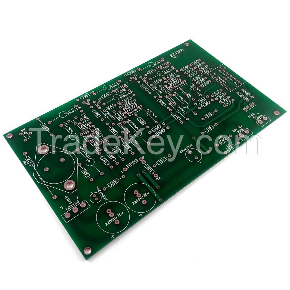 Multi-layer PCB Rigid Flex Circuits with BGA 