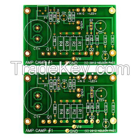 Multi-layer PCB Rigid Flex Circuits with BGA 