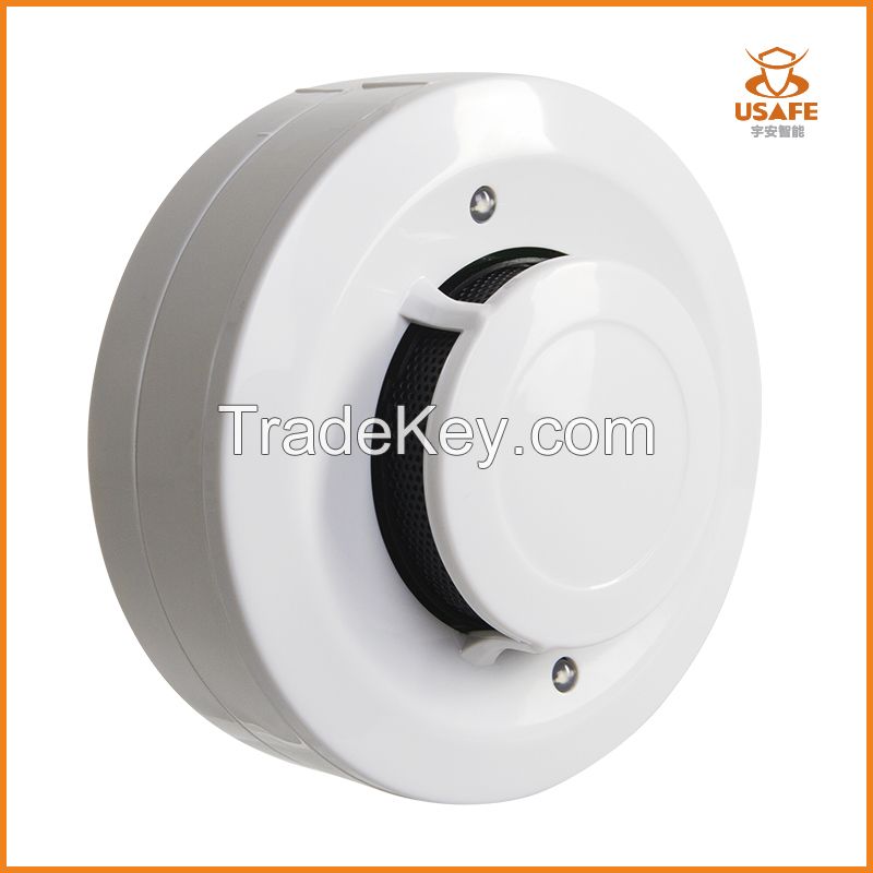 Factory Price Optical Fire Detection Smoke Detector Alarm with EN54/CE Certificate