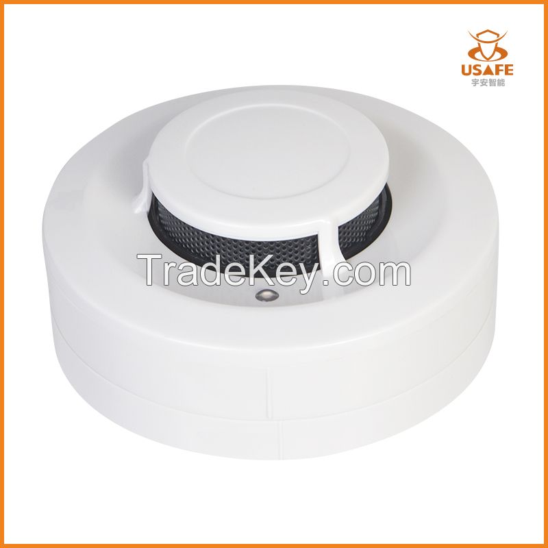 Factory Price Optical Fire Detection Smoke Detector Alarm with EN54/CE Certificate