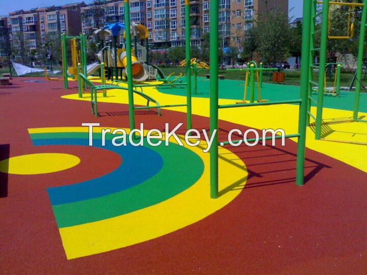 2018 High Quality Anti-Slip Synthetic Rubber Runway materials For Standard basket ball court