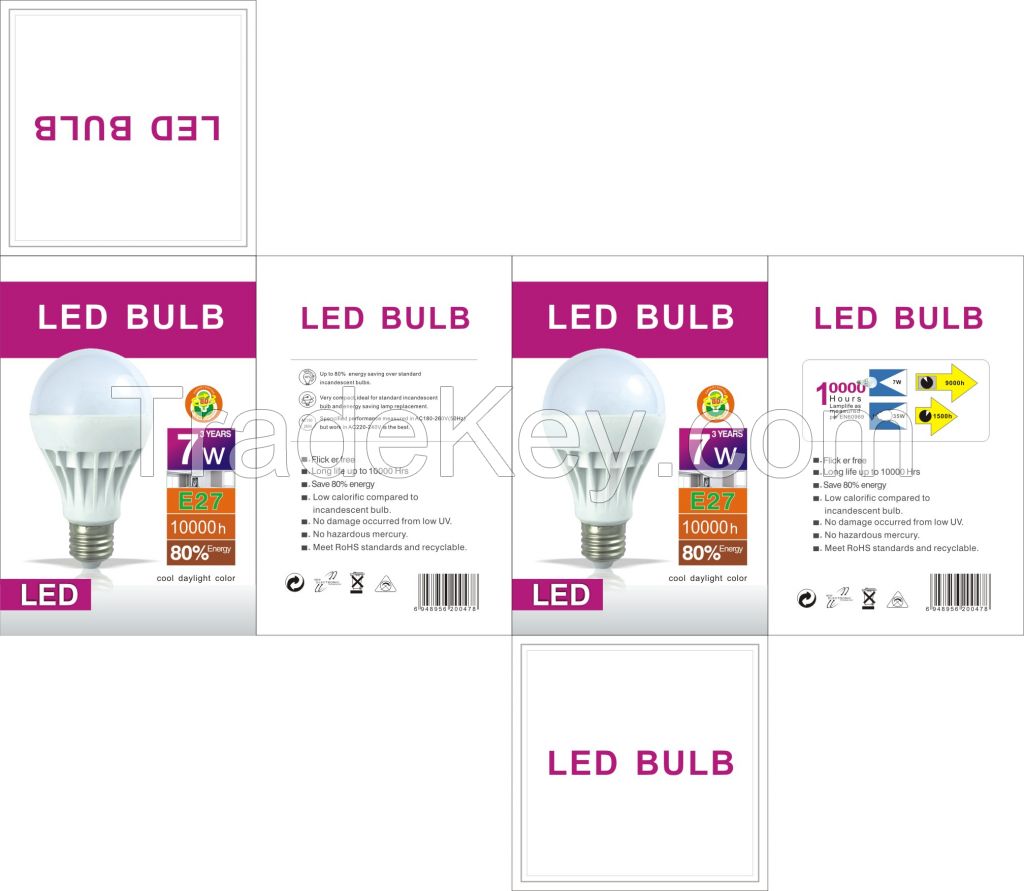 A70 LED BULB 12W IN SKD FORM