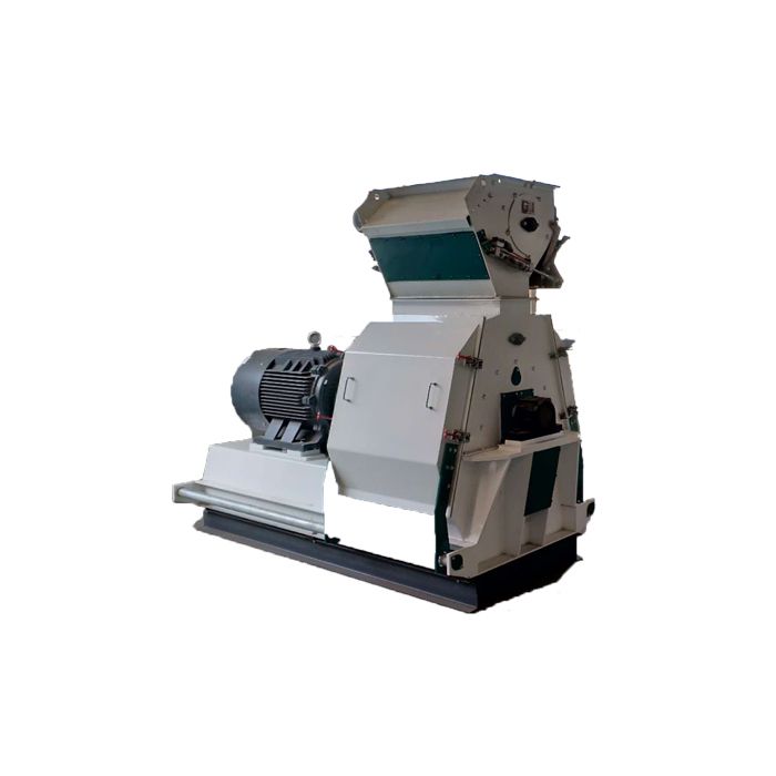 Water Drop Type Hammer Mill Wood Pulverizer Machine