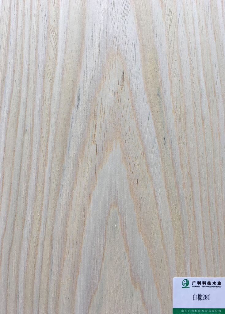 Guangli White Oak A28C Engineered Veneer