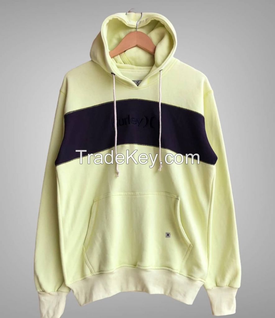 Top Sale Custom High Quality Wholesale Streetwear Cotton Hoodies