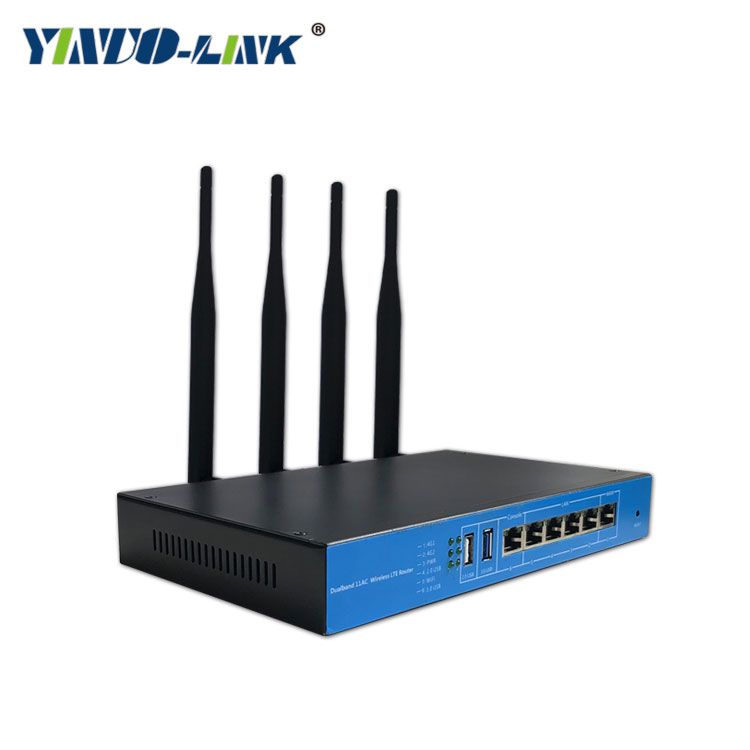 YINUO-LINK POE WAN Port LTE Wireless Router 300Mbps with QoS Function