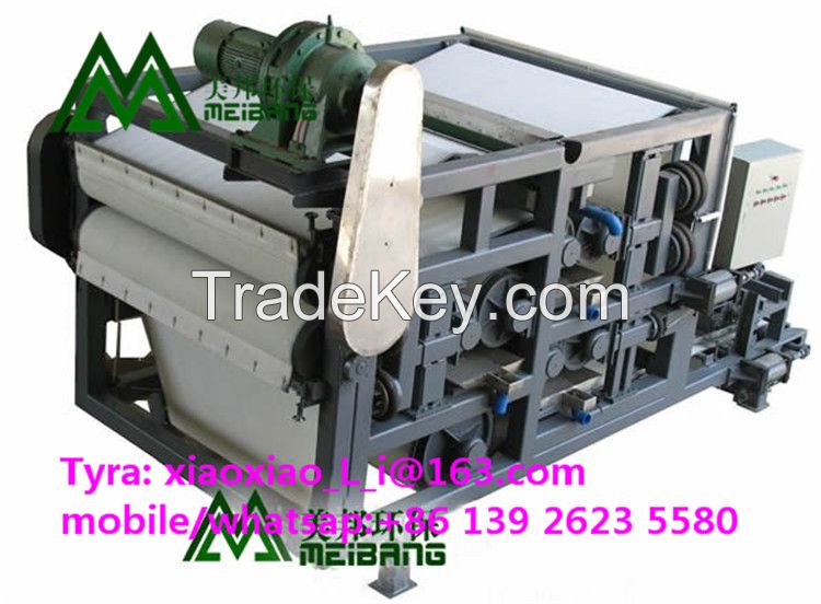 Automatic belt filter press machine