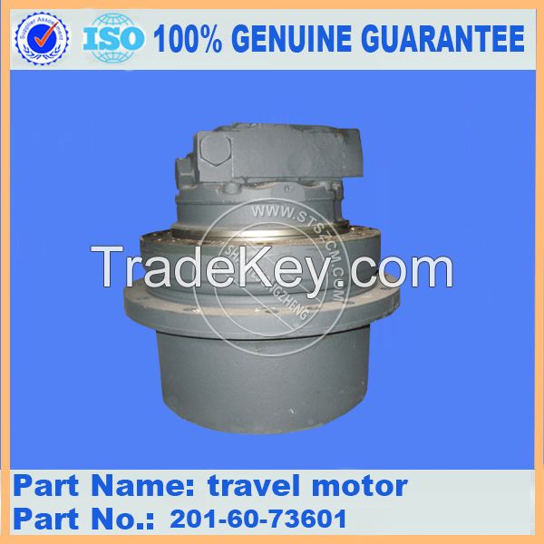 sell PC60-7 mini excavator travel motor 201-60-73601(Email:bj-*****