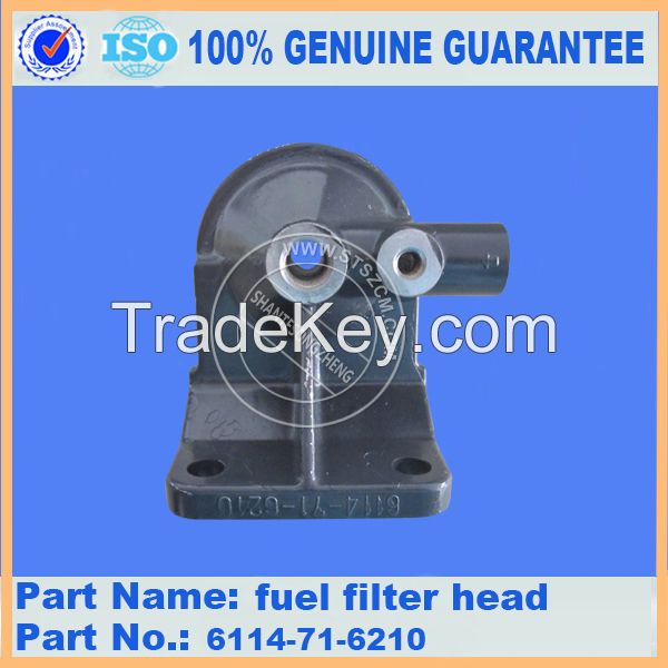 sell PC300-7 fuel filter head 6114-71-6210(Email:bj-*****)