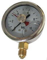 Liquid Filled Pressure Gauge