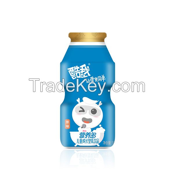 Lactic acid multi-nutrition probiotic fermented milk drink for Children