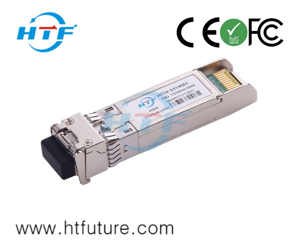 10Gb/s SFP+ 1310nm 40km Optical Transceiver Module