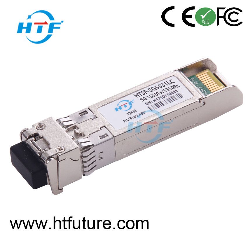 5.0Gb/s SFP+ BIDI 15km Optical Transceiver Module