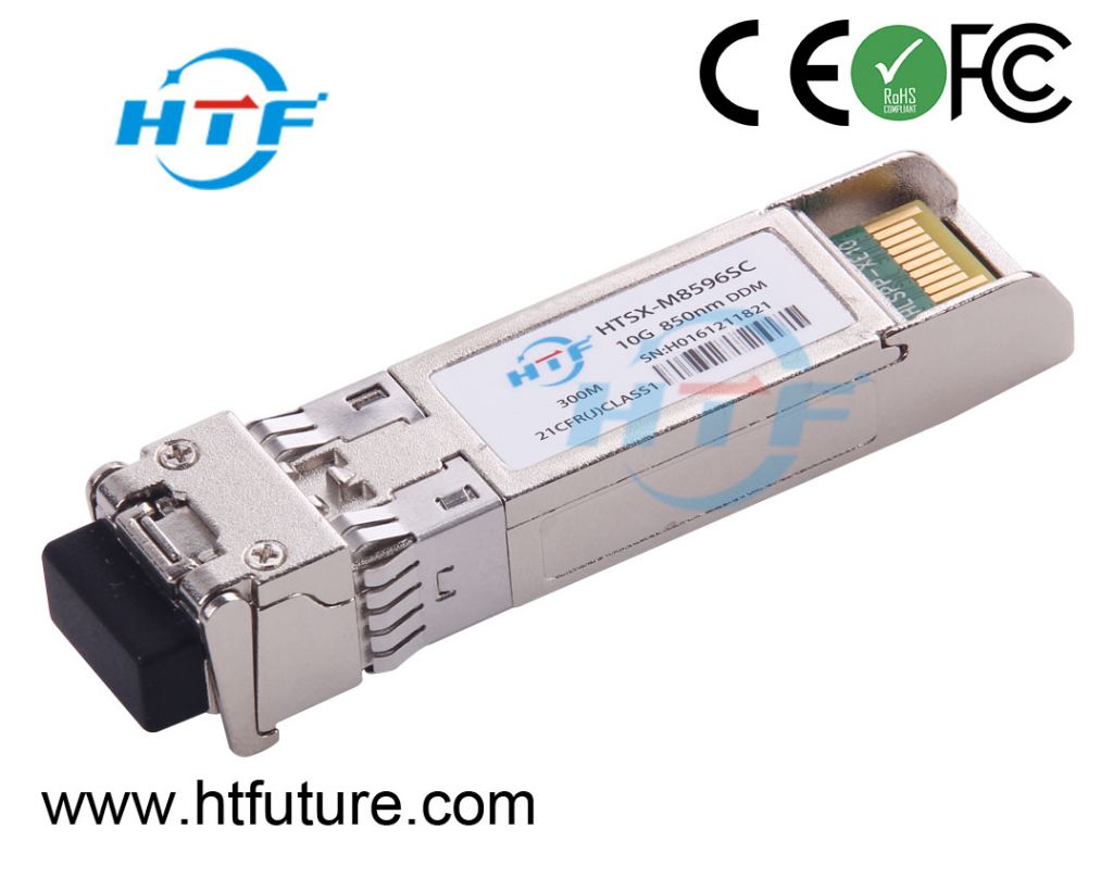 10Gb/s SFP+ 850nm Optical Transceiver Module