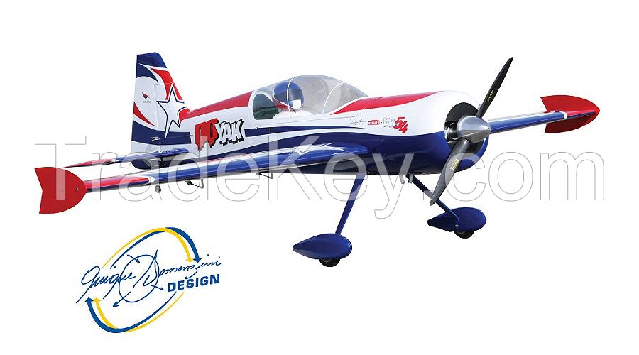 Hangar 9 Composite QQ Yak 54 Giant Airplane 2.6m HAN5200