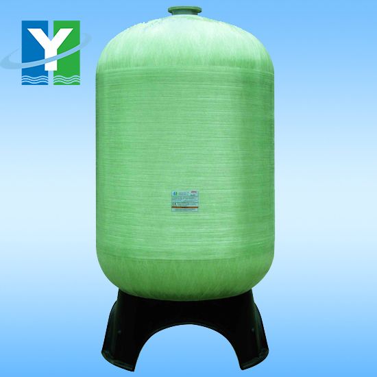 Canature Huayu water filter treatment plastic tank frp plant pressure