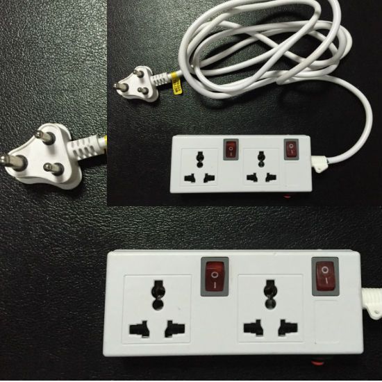 Wholesale universal multi plug 3 pin home office power socket