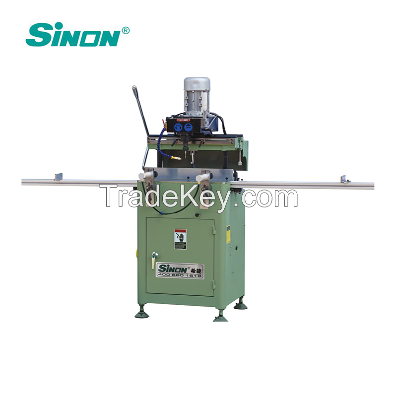 Single Axis aluminium profile copying routing machines for windows