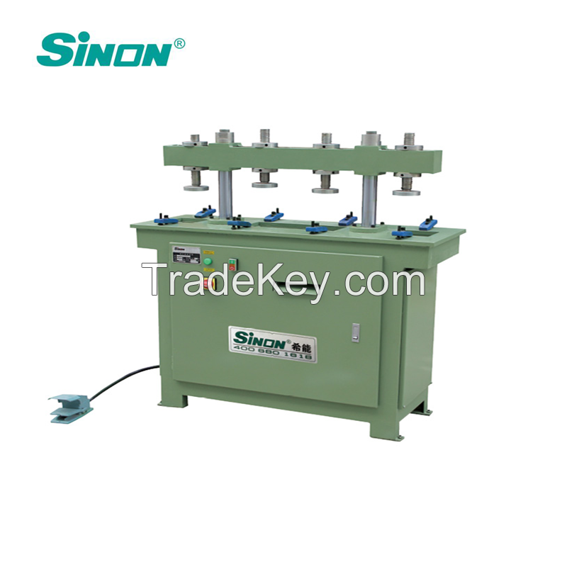 Sinon Brand Double Column Aluminum Window And Door Punching Machine