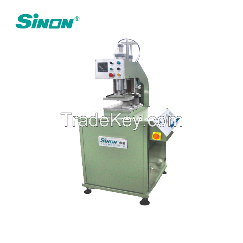 Single Head Welding UPVC Window Making machine