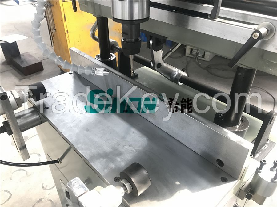 Single Axis aluminium profile copying routing machines for windows