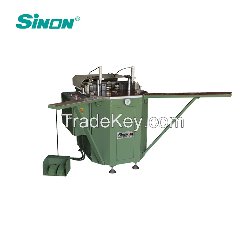 Aluminum Profile corner Crimping Machine for windows and doors