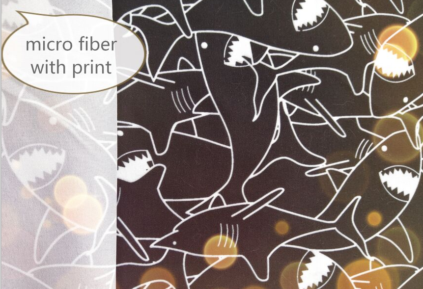 100%POLYESTER MICRO FIBER WITH PEACH FINISH/WATER RESISTANCE FINISH