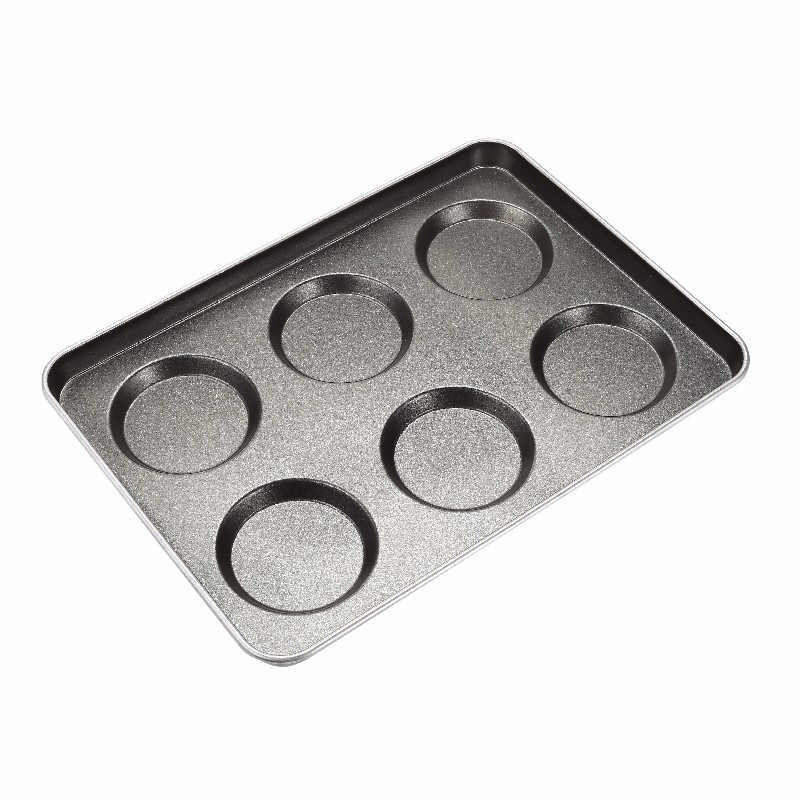 custom 6 cup cake pan for baking oven