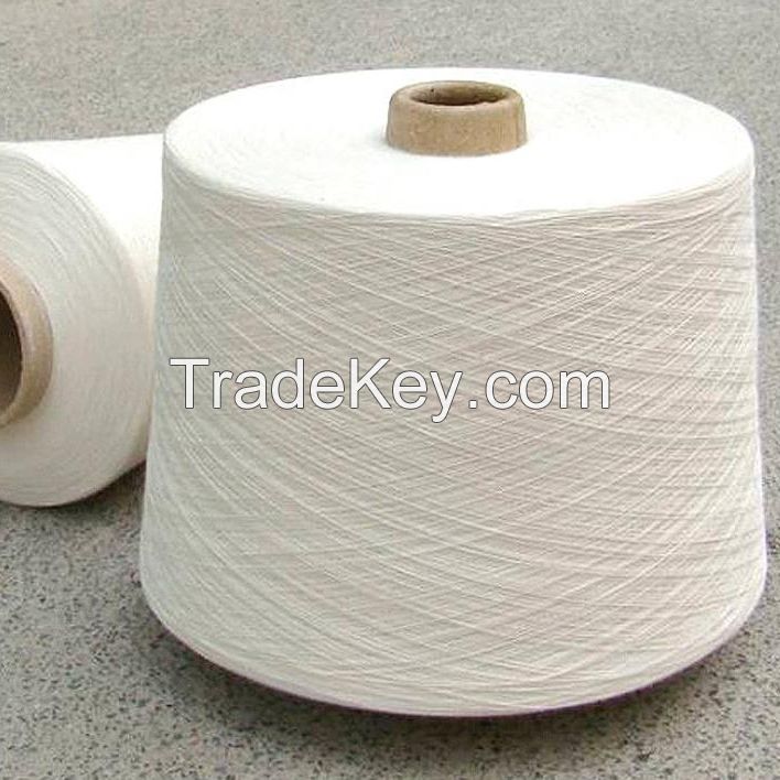 100%COTTON YARN CONTAMINATION FREE AND WHITE GUARANTEE