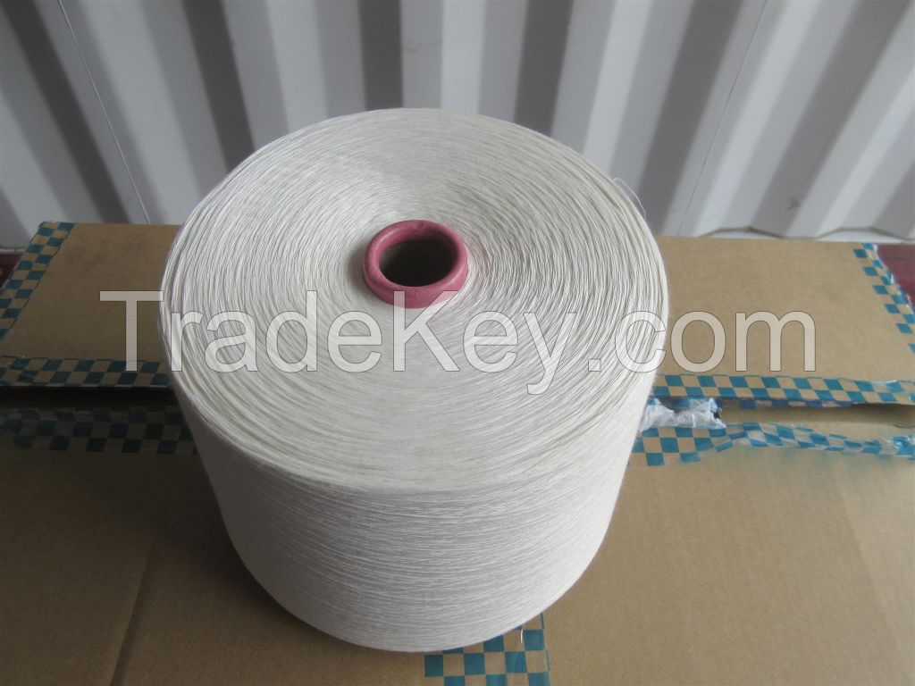 100%COTTON YARN CONTAMINATION FREE AND WHITE GUARANTEE