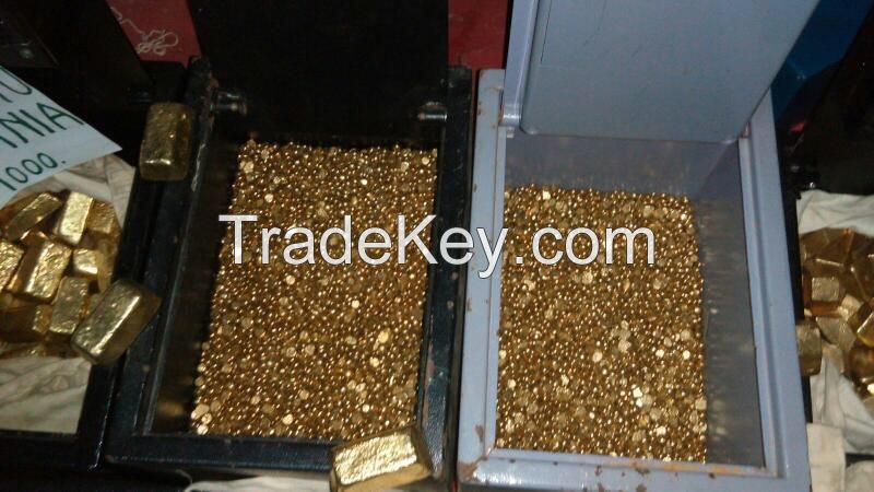 gold bars and nuggets for sale