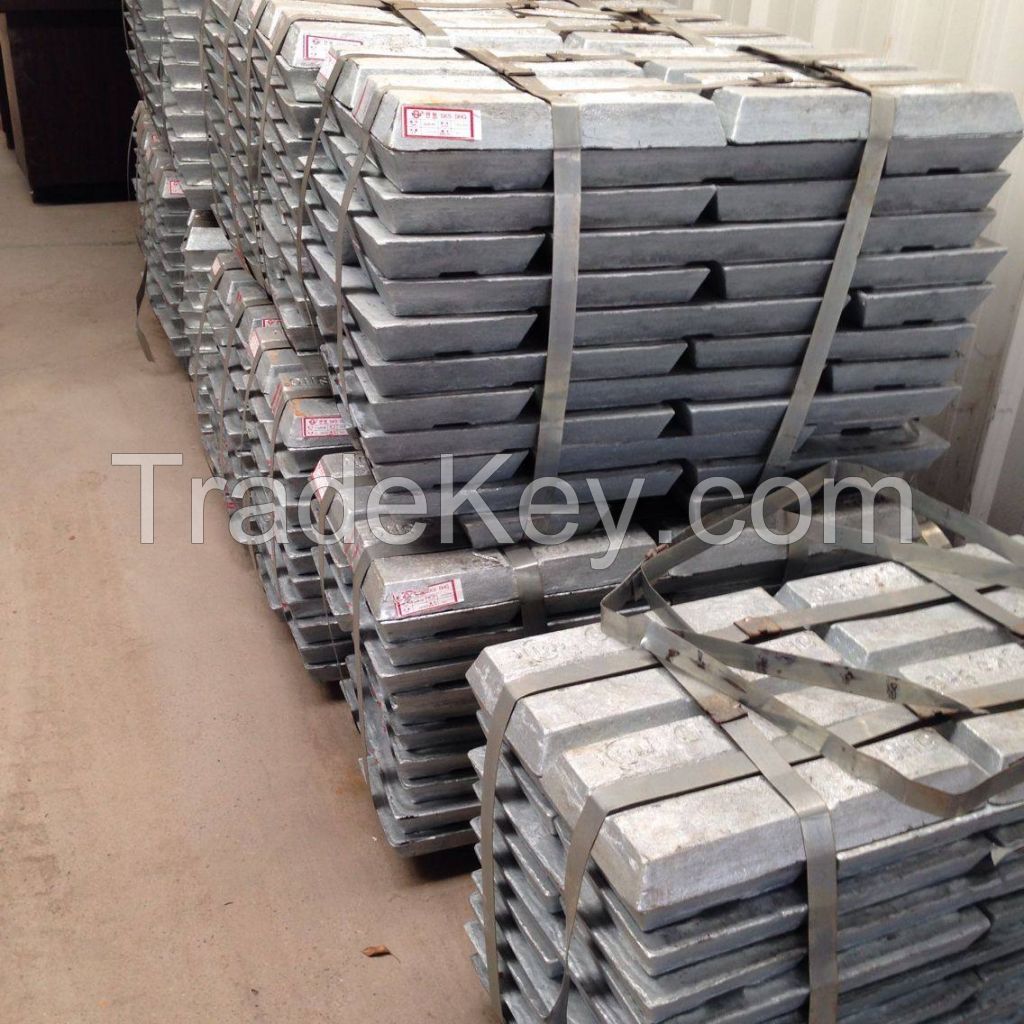 Zinc ingot China direct supply with factory price