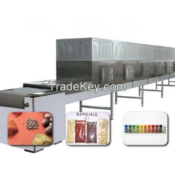 Industry Microwave Sterilization for Dried Fruits and Nuts Equipment