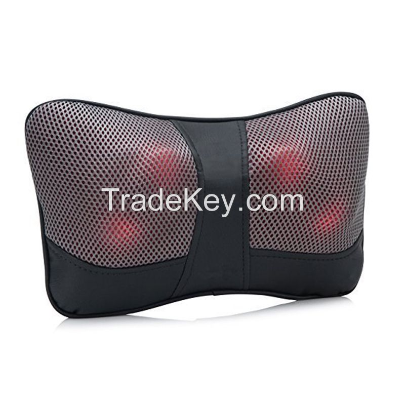 Shiatsu Car Home Neck Shoulder Massager Massage Pillow with Heat