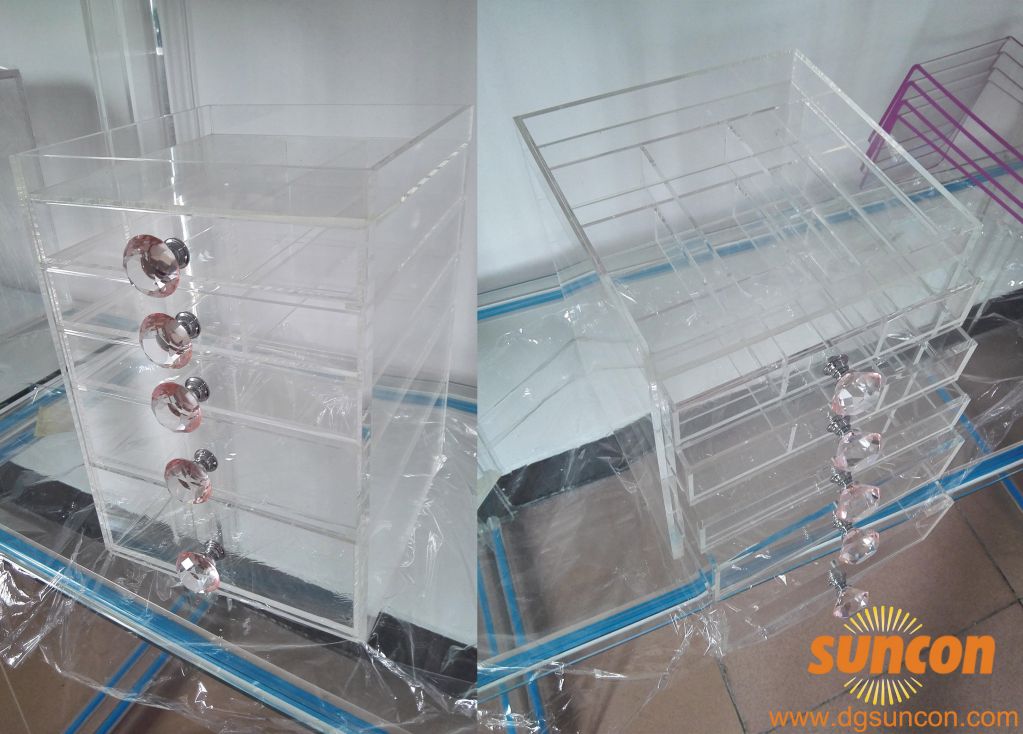 Wholesale Customized Countertop Acrylic Display Tabletop Display