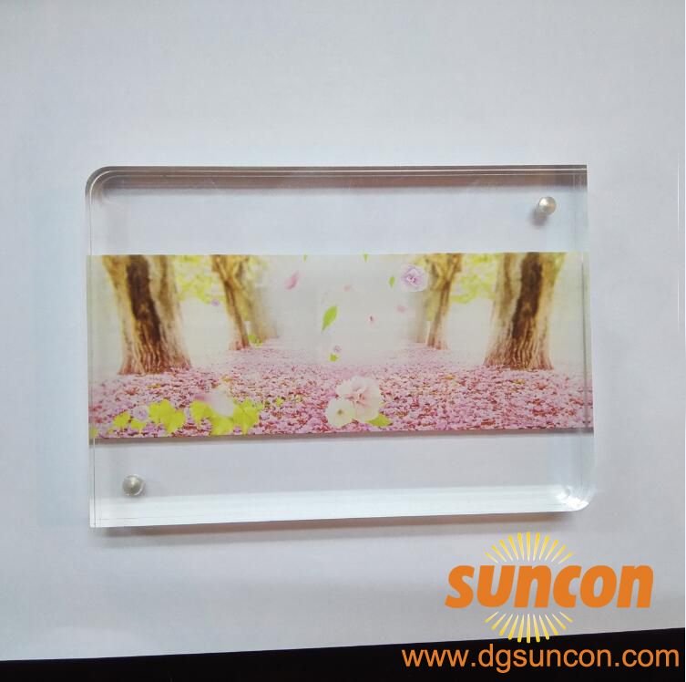 Wholesale Customized Countertop Acrylic Display Tabletop Display