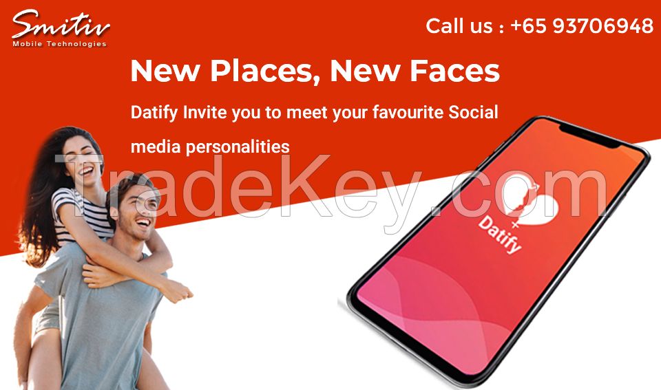 Dating app develpoment - Datify | Tinder clone | Tinder clone script