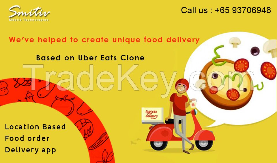 Uber Eats App Clone | Uber eats clone script â Smitiv.co 