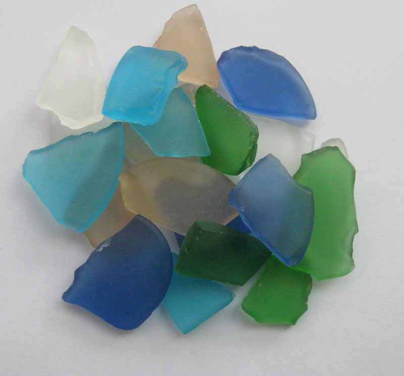 beach glass