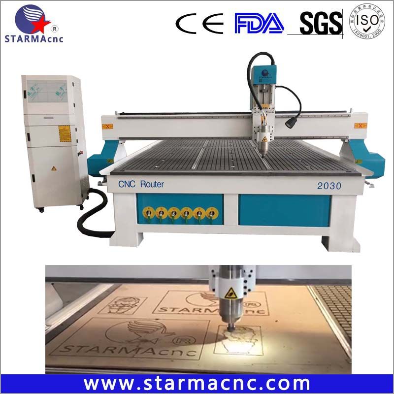 CNC Router Woodworking Machine