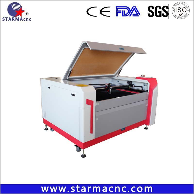 USA Inproted lens cnc co2 laser cutting engraving machine