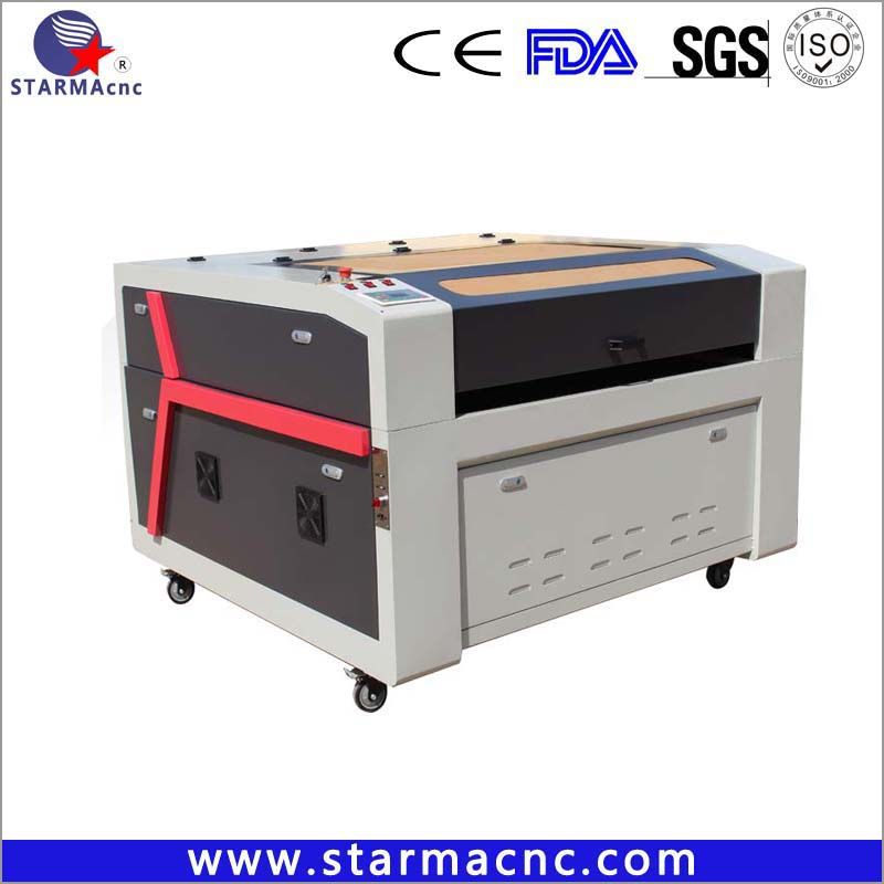 USA Inproted lens cnc co2 laser cutting engraving machine