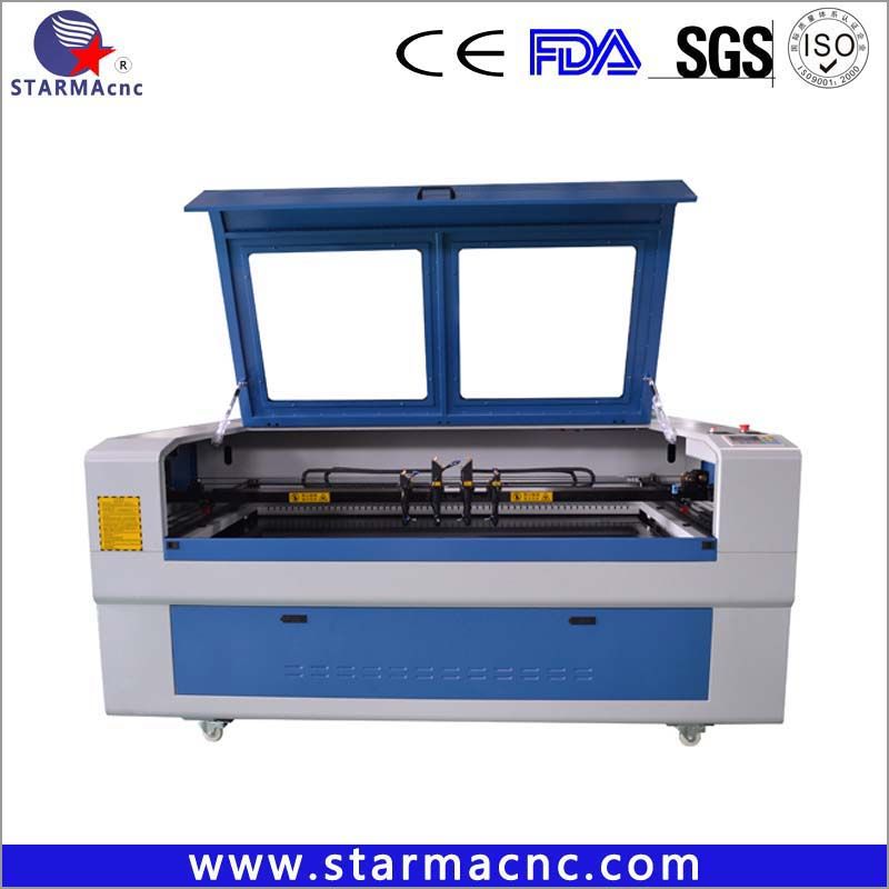 USA Inproted lens cnc co2 laser cutting engraving machine