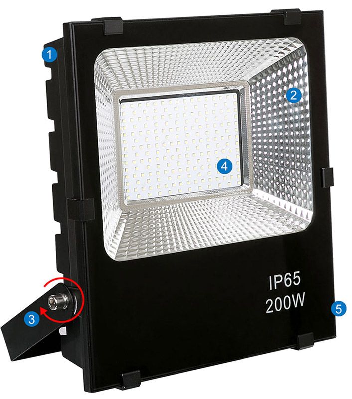 led flood light, led tunnel light