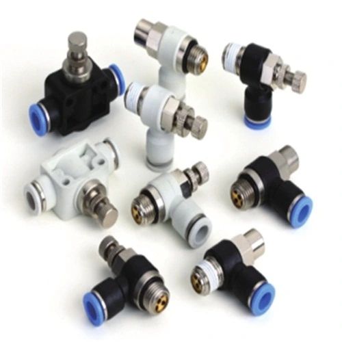 Chinese Pneumatic Plastic /Stainless steel /brass Fittings/Connectors Made in China