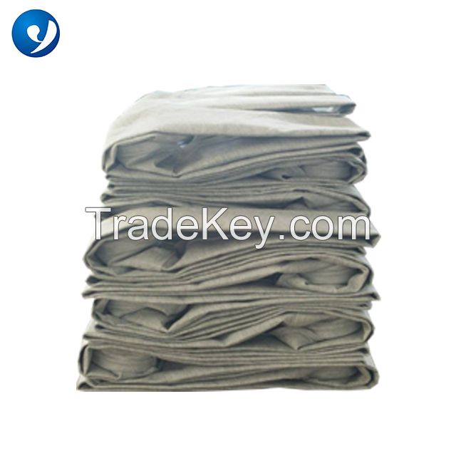 Fiberglass 750 gsm Acid-resistant x 1060 mm Width 1000 MTR Dust Collector Filter Bag 